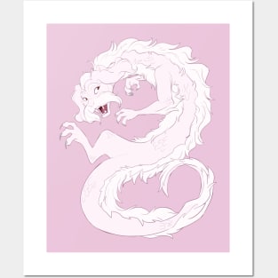 Falkor The Luck Dragon Posters and Art